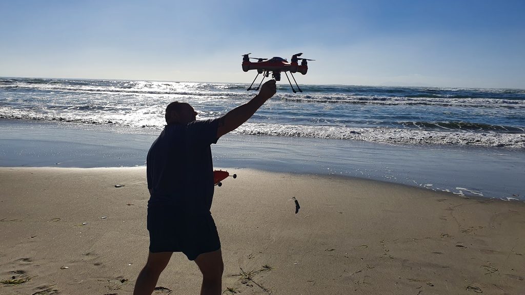 Drone fishing is a thing, and it works
