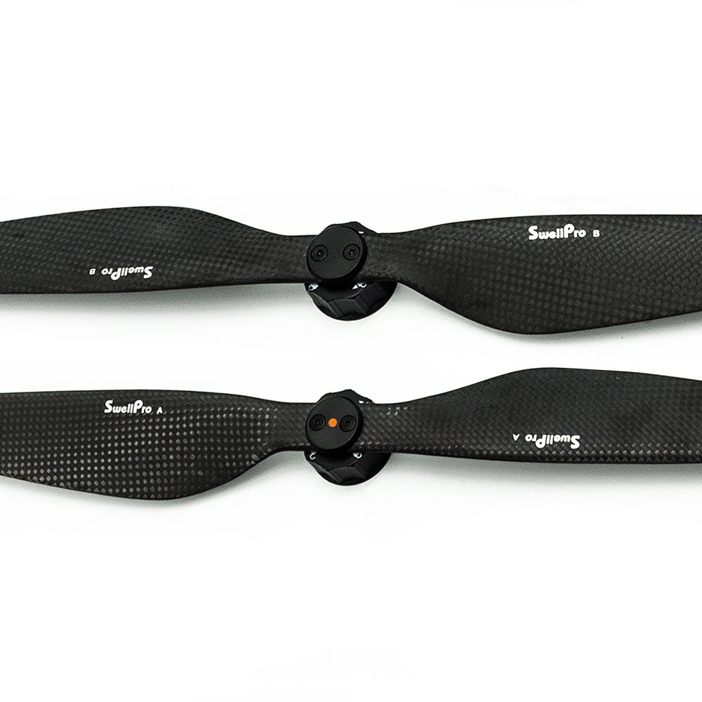 SwellPro Fisherman Max #1655 Quick Release Carbon Fiber Propellers