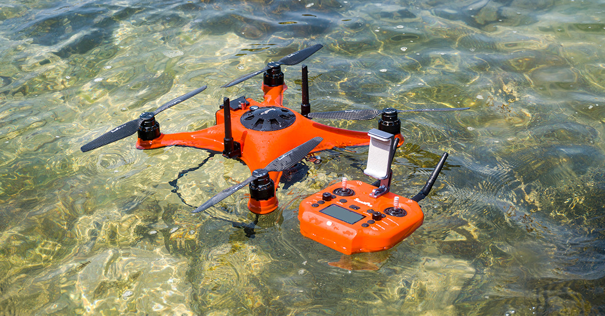 Compare SwellPro Fishing Drones