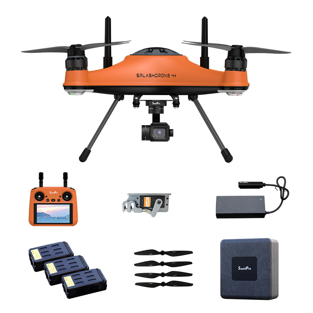 SwellPro SplashDrone 4 Plus (SD4+) Multifunctional Waterproof Drone
