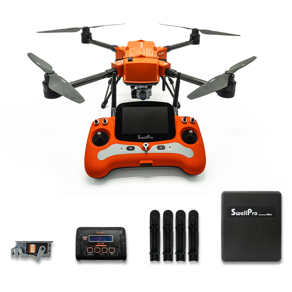 SwellPro FD2 Max Delivery Drone That Can Carry 7 LBS Payload
