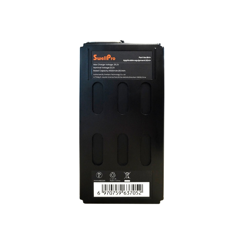 SplashDrone 4 Plus (SD4+) Drone 4500mAh Intelligen Battery