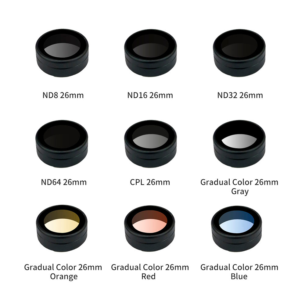 SplashDrone 4 Camera filters Specification