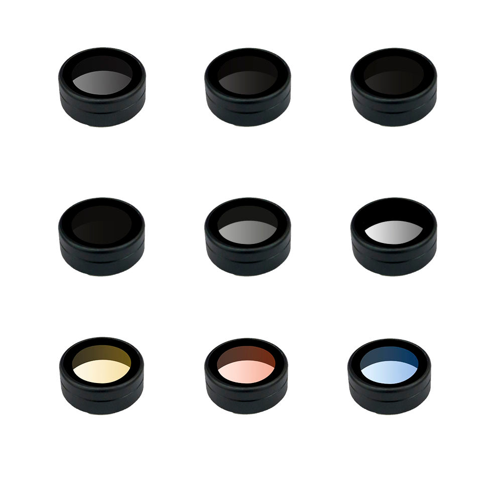 SplashDrone 4 Camera filters