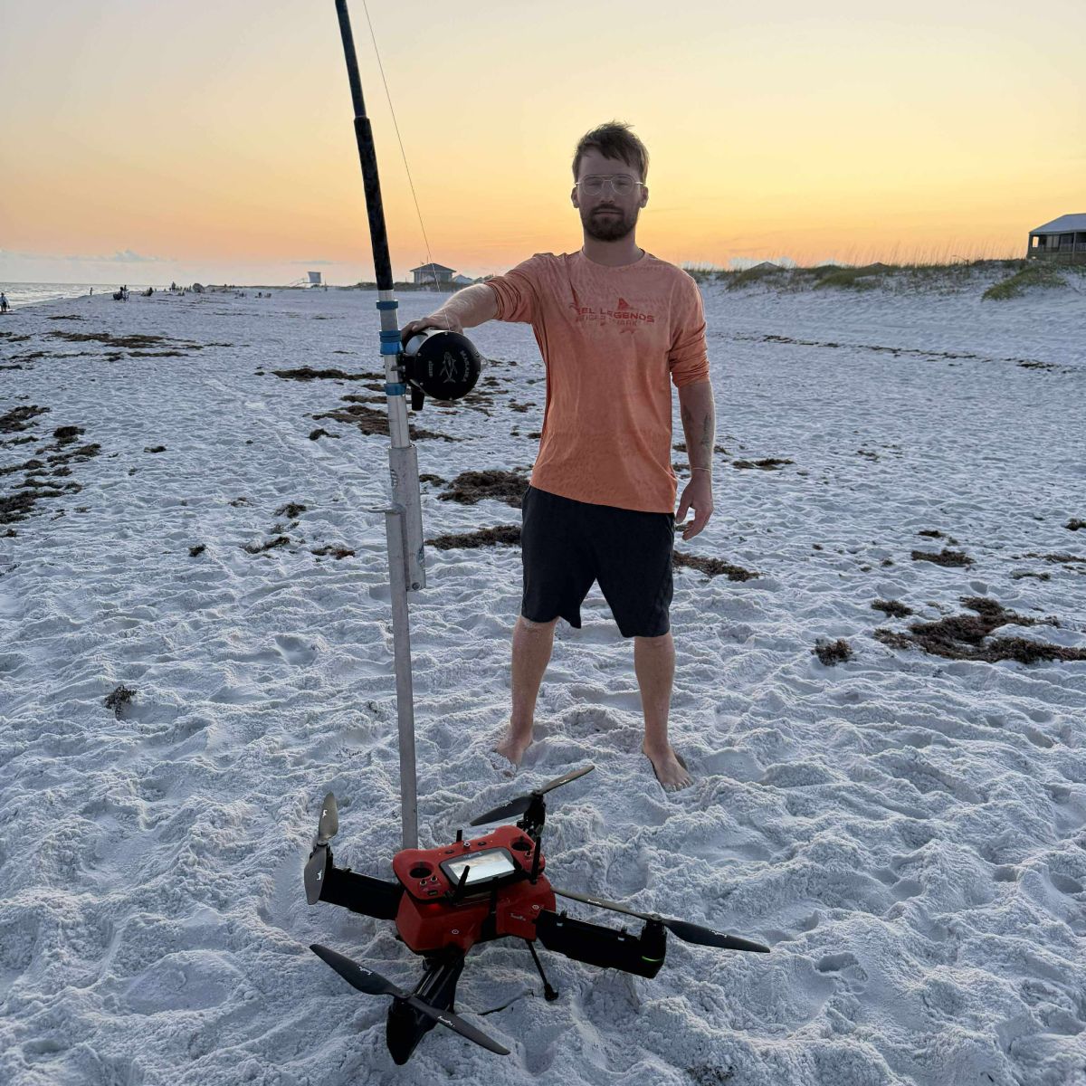 Florida Fisherman Rescues Girl Using SwellPro Fishing Drone