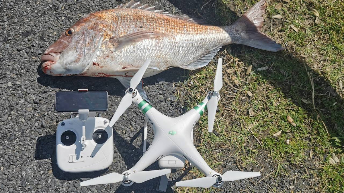 DJI Phantom fishing drones  Fishing just got more awesome