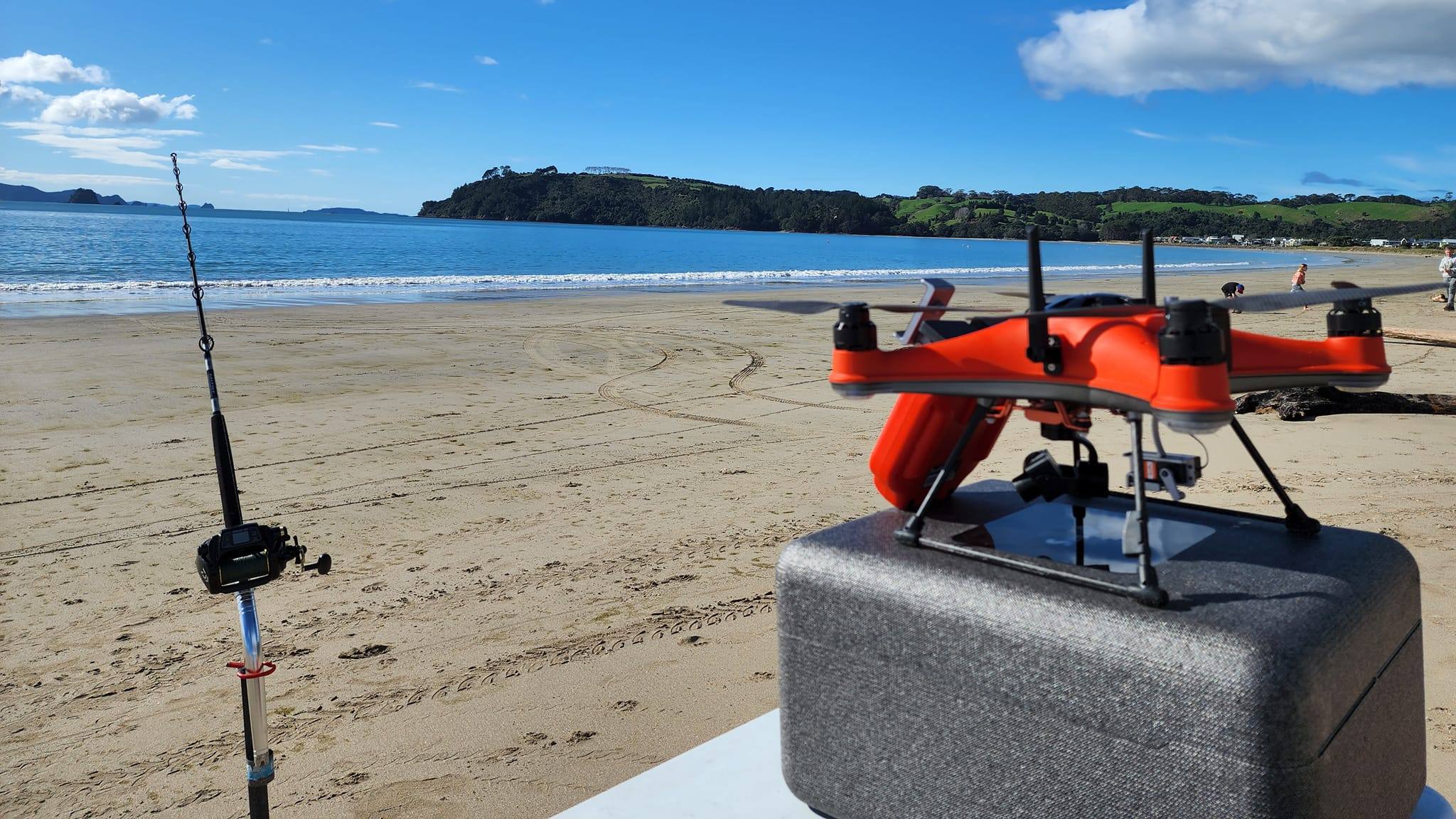 Manager pakke voksen Fishing Drone No.1 Brand - SwellPro
