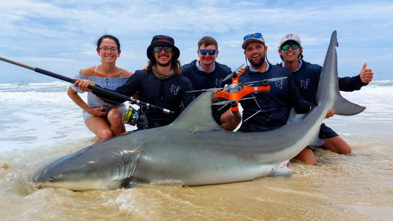 Best Shark Fishing Drones of All Time