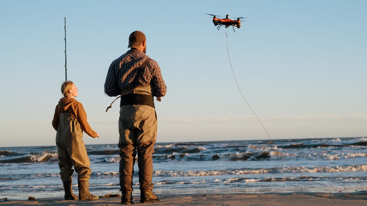 How to use a Drone for Fishing?