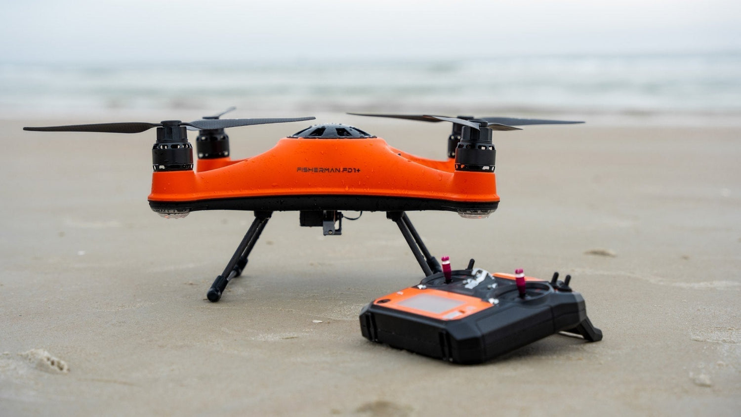 SwellPro Unveils New Entry-level Fishing Drone for All Fishermen