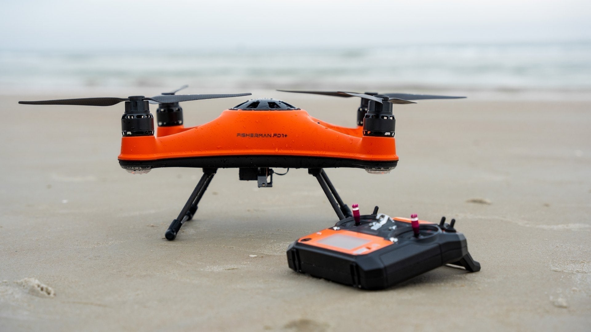 SwellPro Unveils New Entry-level Fishing Drone for All Fishermen