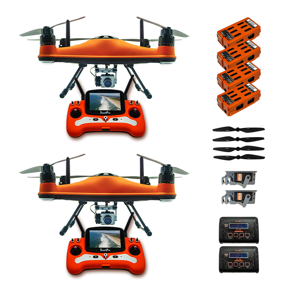 Fisherman FD3 Dual Drone Angler's Bundle (Xmas Only)