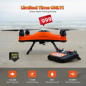 Fisherman FD1+ Flash Sale (One-Day Only)