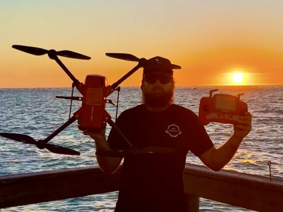 SwellPro Fisherman FD3/FD1+ Drone Carbon Fiber Propellers (1 Pair)