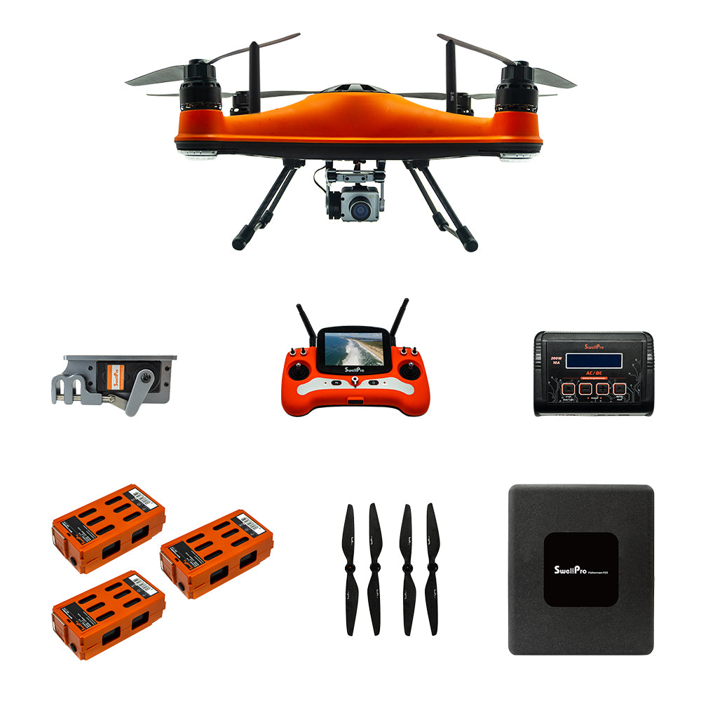 SwellPro Official Store  Waterproof Drone For Filming, Fishing, More