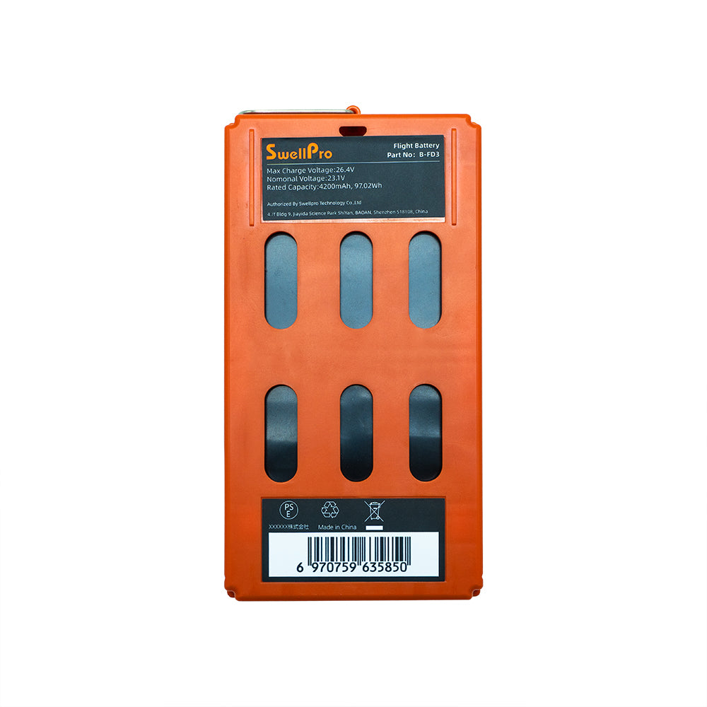 Fisherman FD3 4200mAh 6S LiHV Flight Battery