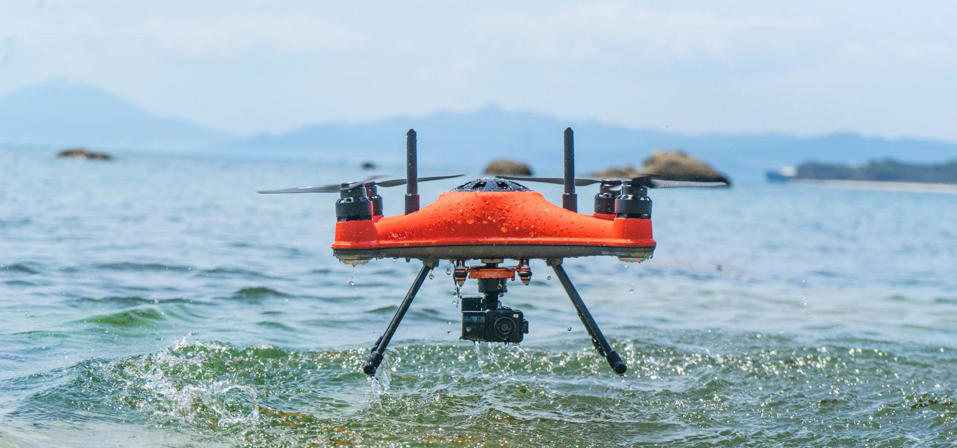 SwellPro Official | Best Waterproof Fishing Drone | Shop Now & Save