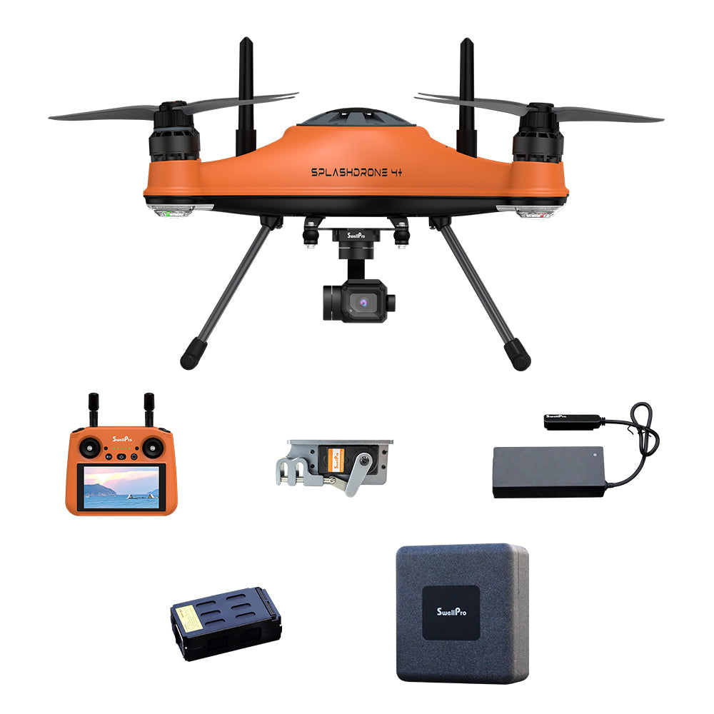 SwellPro SplashDrone 4 Plus (SD4+) Multifunctional Waterproof Drone