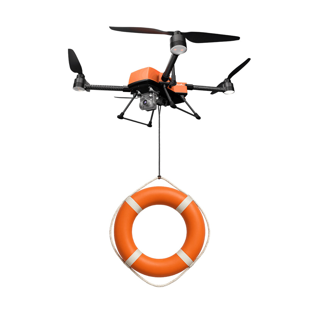 SWELLPRO FD2 MAX COMPACT ALL-WEATHER  DELIVERY DRONE