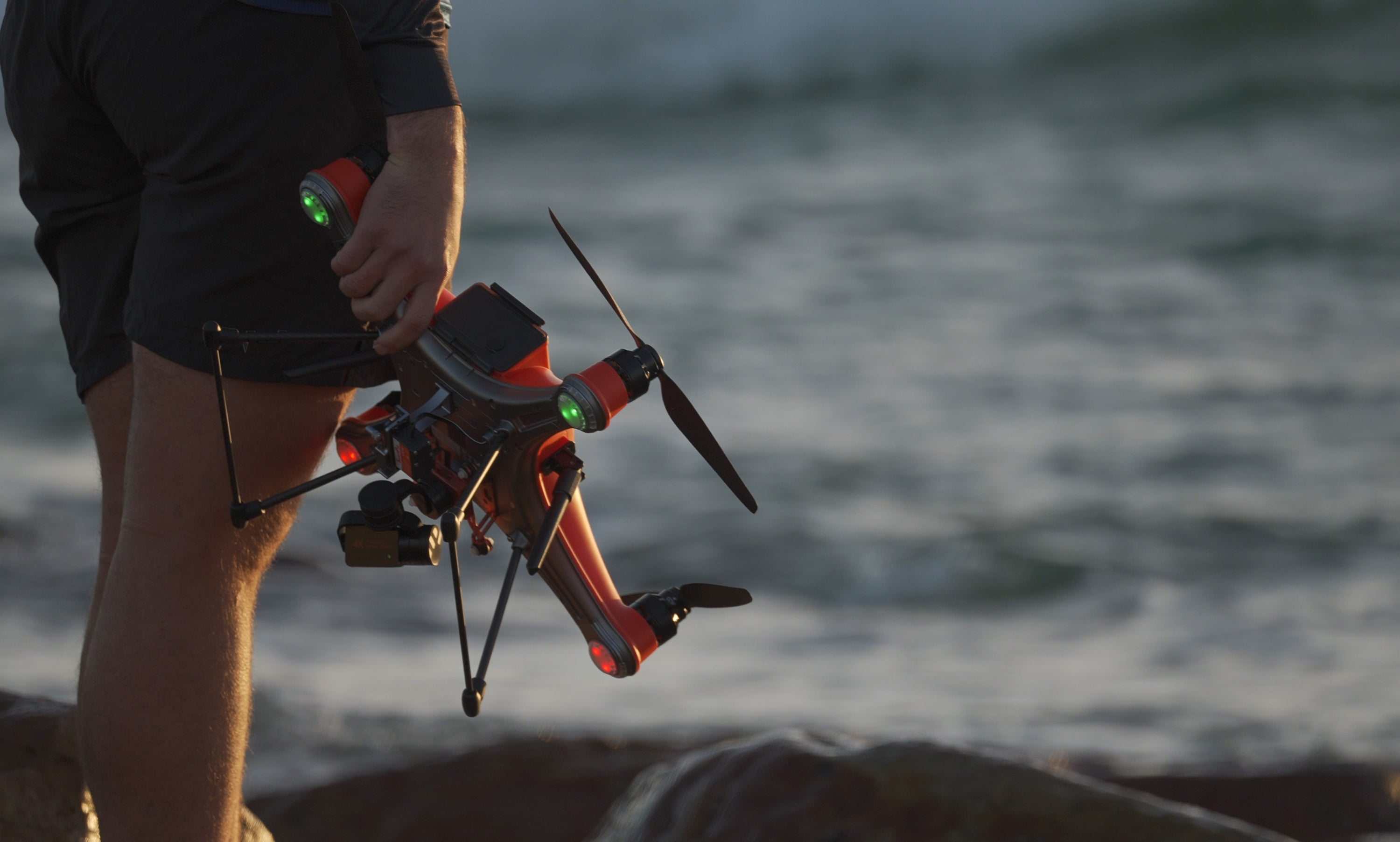SwellPro Fisherman MAX (FD2) Heavy Lift Fishing Drone