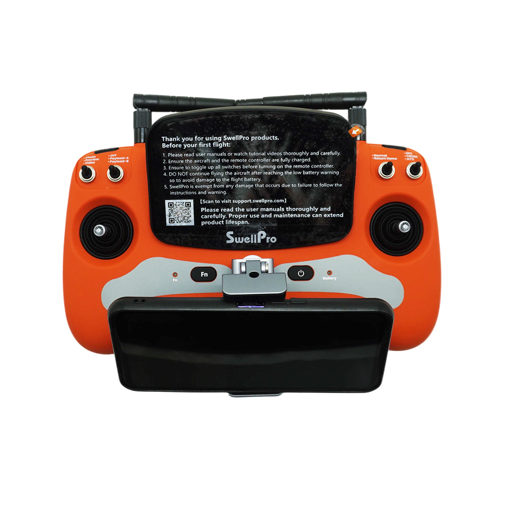 Remote Controller Phone Mount for SwellPro FD2/FD3 Drone