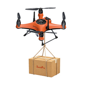 Dron de reparto SwellPro FD2 con capacidad de carga útil de 3,6 kg