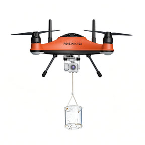 Dron de muestreo de calidad del agua SwellPro FD3