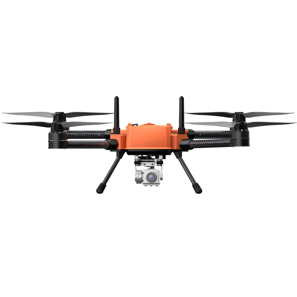 SwellPro Fisherman MAX FD2 Heavy Lift Fishing Drone Advanced [4k Camera and a Multi-color Display Controller] / 1 pair of propellers and 1pcs battery