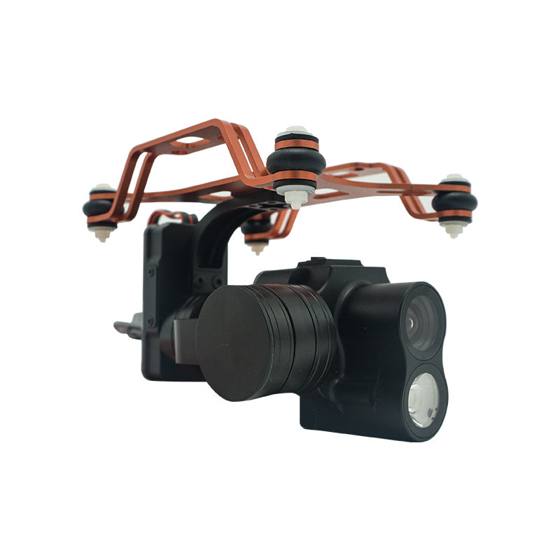 GC2-S Waterproof 2-Axis 1080P Gimbal Night-vision Camera for SplashDrone 4