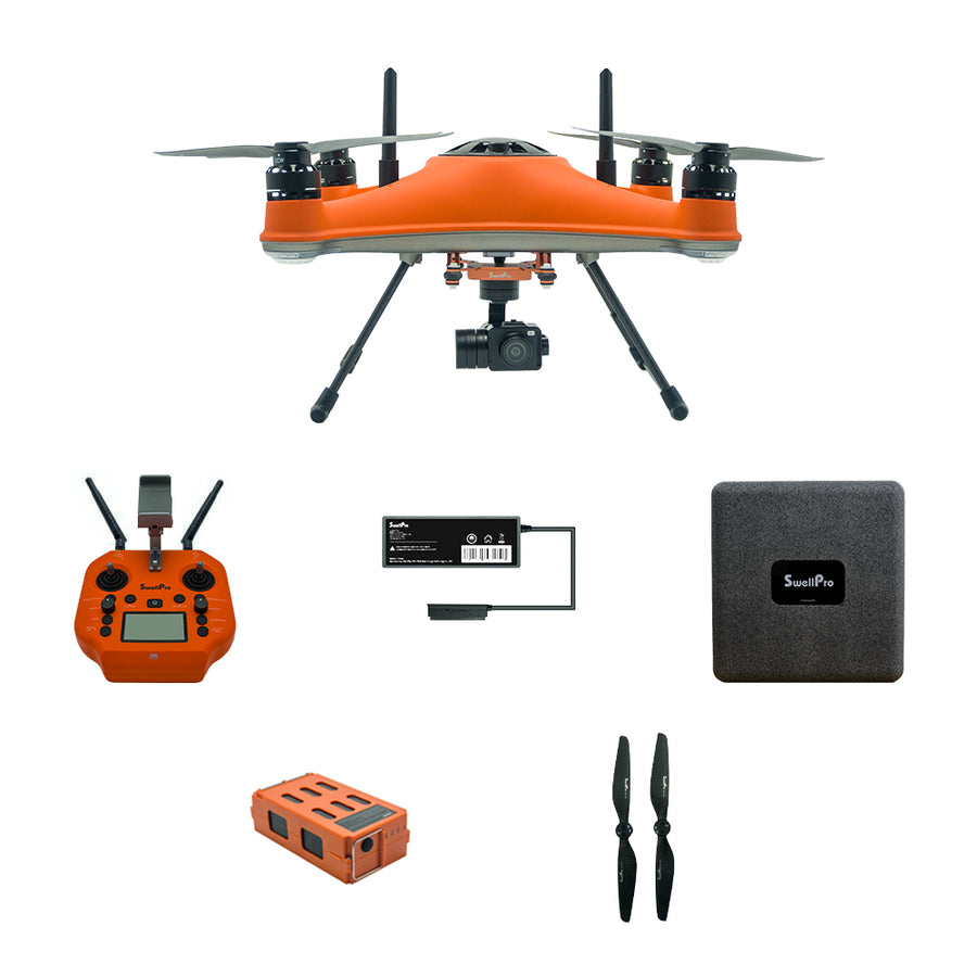 SplashDrone 4 Multifunctional Waterproof Drone