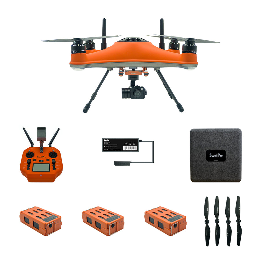 SplashDrone 4 Multifunctional Waterproof Drone