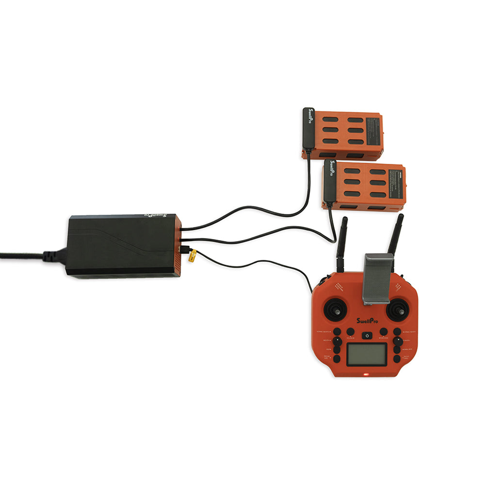 SplashDrone 4 350W Dual Smart Charger (DSC-S)