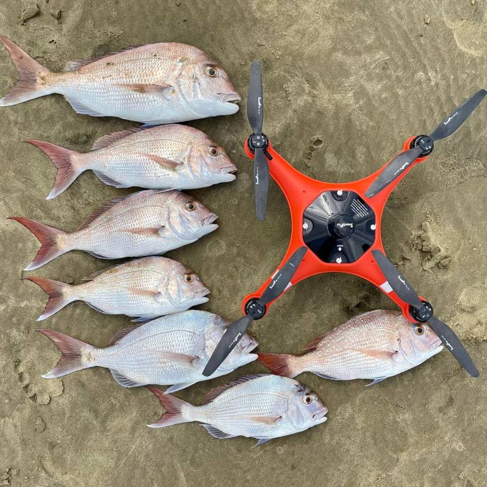 ড্রোনই আপনার বাড়িতে নিয়ে যাবে টাটকা মাছ 1 fd1 fishing drone