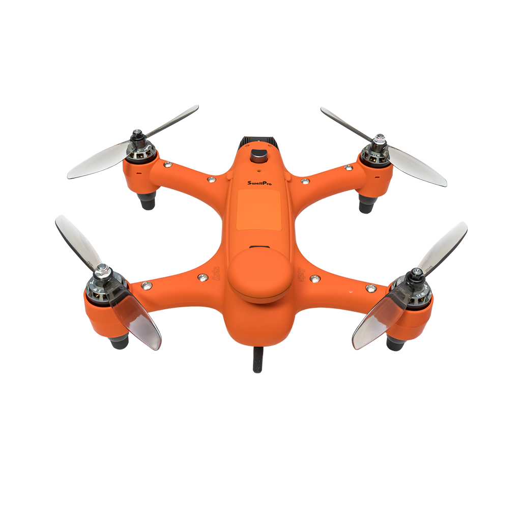 SwellPro® Spry+ Waterproof Action Drone（Discontinued）