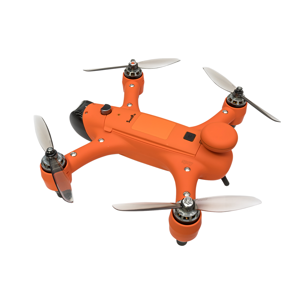 SwellPro® Spry+ Waterproof Action Drone（Discontinued）